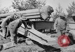 Image of Preparing 155mm gun for towing France, 1918, second 5 stock footage video 65675048429