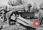 Image of Preparing 155mm gun for towing France, 1918, second 6 stock footage video 65675048429