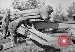 Image of Preparing 155mm gun for towing France, 1918, second 7 stock footage video 65675048429