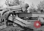 Image of Preparing 155mm gun for towing France, 1918, second 8 stock footage video 65675048429