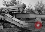 Image of Preparing 155mm gun for towing France, 1918, second 9 stock footage video 65675048429