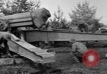 Image of Preparing 155mm gun for towing France, 1918, second 10 stock footage video 65675048429