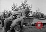 Image of Preparing 155mm gun for towing France, 1918, second 12 stock footage video 65675048429