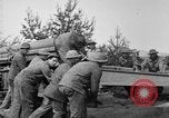 Image of Preparing 155mm gun for towing France, 1918, second 13 stock footage video 65675048429
