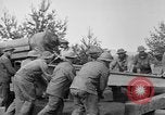 Image of Preparing 155mm gun for towing France, 1918, second 14 stock footage video 65675048429
