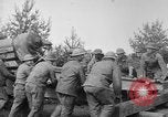 Image of Preparing 155mm gun for towing France, 1918, second 15 stock footage video 65675048429