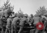 Image of Preparing 155mm gun for towing France, 1918, second 16 stock footage video 65675048429
