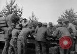 Image of Preparing 155mm gun for towing France, 1918, second 17 stock footage video 65675048429