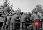 Image of Preparing 155mm gun for towing France, 1918, second 18 stock footage video 65675048429