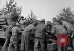 Image of Preparing 155mm gun for towing France, 1918, second 20 stock footage video 65675048429