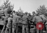 Image of Preparing 155mm gun for towing France, 1918, second 21 stock footage video 65675048429