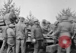 Image of Preparing 155mm gun for towing France, 1918, second 22 stock footage video 65675048429