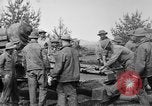 Image of Preparing 155mm gun for towing France, 1918, second 23 stock footage video 65675048429