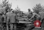 Image of Preparing 155mm gun for towing France, 1918, second 24 stock footage video 65675048429
