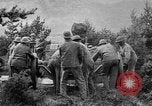 Image of Preparing 155mm gun for towing France, 1918, second 25 stock footage video 65675048429