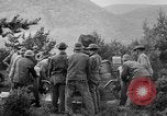 Image of Preparing 155mm gun for towing France, 1918, second 27 stock footage video 65675048429
