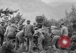 Image of Preparing 155mm gun for towing France, 1918, second 29 stock footage video 65675048429