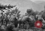 Image of Preparing 155mm gun for towing France, 1918, second 32 stock footage video 65675048429