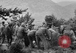 Image of Preparing 155mm gun for towing France, 1918, second 33 stock footage video 65675048429