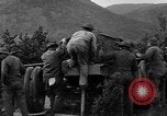 Image of Preparing 155mm gun for towing France, 1918, second 36 stock footage video 65675048429