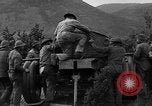 Image of Preparing 155mm gun for towing France, 1918, second 37 stock footage video 65675048429