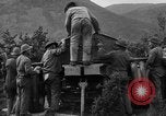Image of Preparing 155mm gun for towing France, 1918, second 38 stock footage video 65675048429