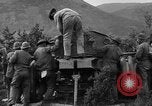 Image of Preparing 155mm gun for towing France, 1918, second 39 stock footage video 65675048429