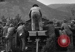 Image of Preparing 155mm gun for towing France, 1918, second 41 stock footage video 65675048429