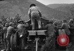 Image of Preparing 155mm gun for towing France, 1918, second 42 stock footage video 65675048429