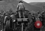 Image of Preparing 155mm gun for towing France, 1918, second 43 stock footage video 65675048429