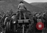 Image of Preparing 155mm gun for towing France, 1918, second 44 stock footage video 65675048429