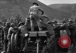 Image of Preparing 155mm gun for towing France, 1918, second 45 stock footage video 65675048429