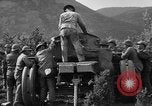 Image of Preparing 155mm gun for towing France, 1918, second 46 stock footage video 65675048429