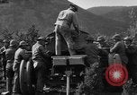 Image of Preparing 155mm gun for towing France, 1918, second 48 stock footage video 65675048429
