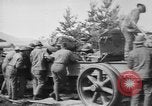 Image of Preparing 155mm gun for towing France, 1918, second 49 stock footage video 65675048429