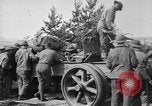 Image of Preparing 155mm gun for towing France, 1918, second 50 stock footage video 65675048429