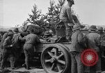 Image of Preparing 155mm gun for towing France, 1918, second 52 stock footage video 65675048429