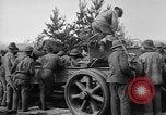 Image of Preparing 155mm gun for towing France, 1918, second 54 stock footage video 65675048429