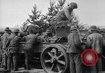 Image of Preparing 155mm gun for towing France, 1918, second 55 stock footage video 65675048429