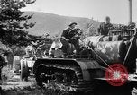 Image of Preparing 155mm gun for towing France, 1918, second 56 stock footage video 65675048429
