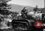Image of Preparing 155mm gun for towing France, 1918, second 57 stock footage video 65675048429