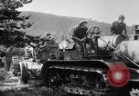 Image of Preparing 155mm gun for towing France, 1918, second 58 stock footage video 65675048429