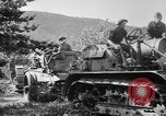 Image of Preparing 155mm gun for towing France, 1918, second 59 stock footage video 65675048429