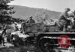 Image of Preparing 155mm gun for towing France, 1918, second 60 stock footage video 65675048429