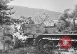 Image of Preparing 155mm gun for towing France, 1918, second 61 stock footage video 65675048429