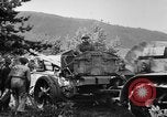 Image of Preparing 155mm gun for towing France, 1918, second 62 stock footage video 65675048429