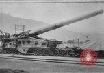 Image of WWI railroad guns France, 1918, second 1 stock footage video 65675048430