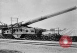 Image of WWI railroad guns France, 1918, second 3 stock footage video 65675048430
