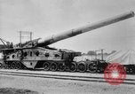 Image of WWI railroad guns France, 1918, second 4 stock footage video 65675048430