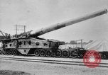 Image of WWI railroad guns France, 1918, second 5 stock footage video 65675048430